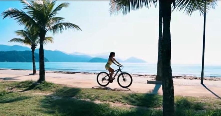 Ubatuba Casa Frente Mar Villa Ngoại thất bức ảnh