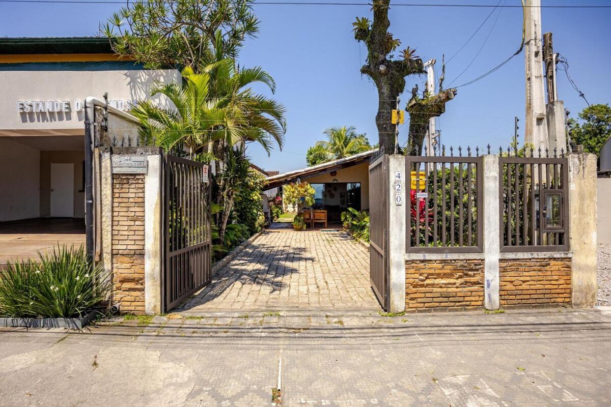 Ubatuba Casa Frente Mar Villa Ngoại thất bức ảnh