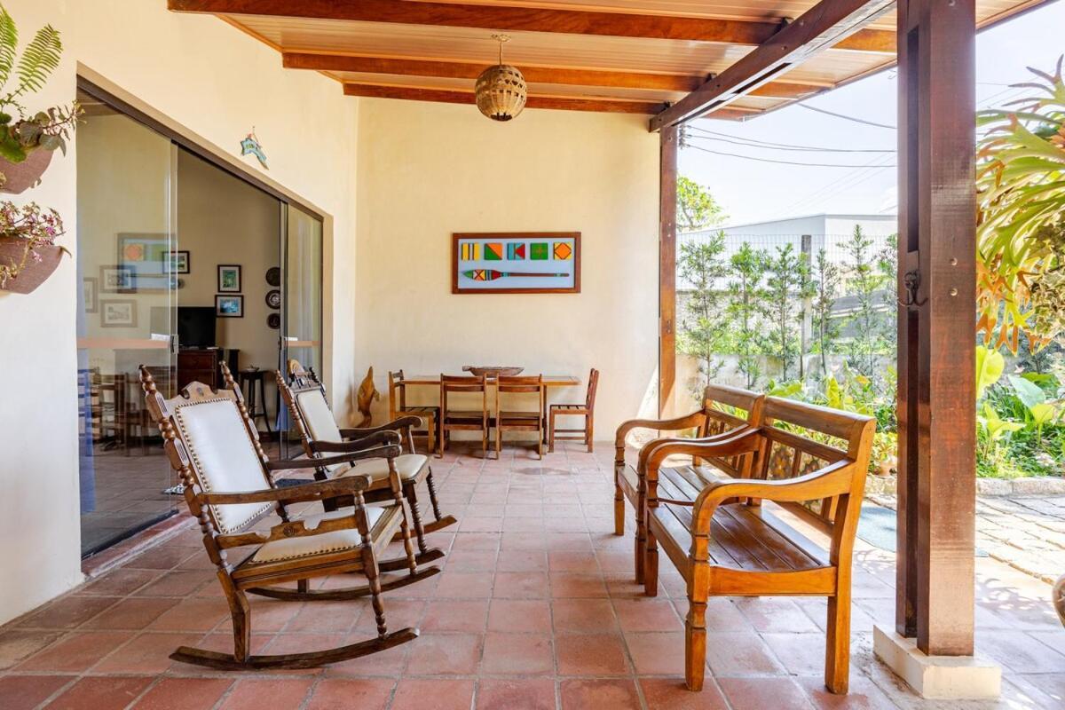 Ubatuba Casa Frente Mar Villa Ngoại thất bức ảnh