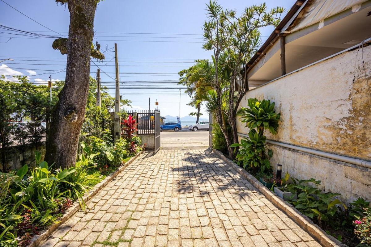 Ubatuba Casa Frente Mar Villa Ngoại thất bức ảnh