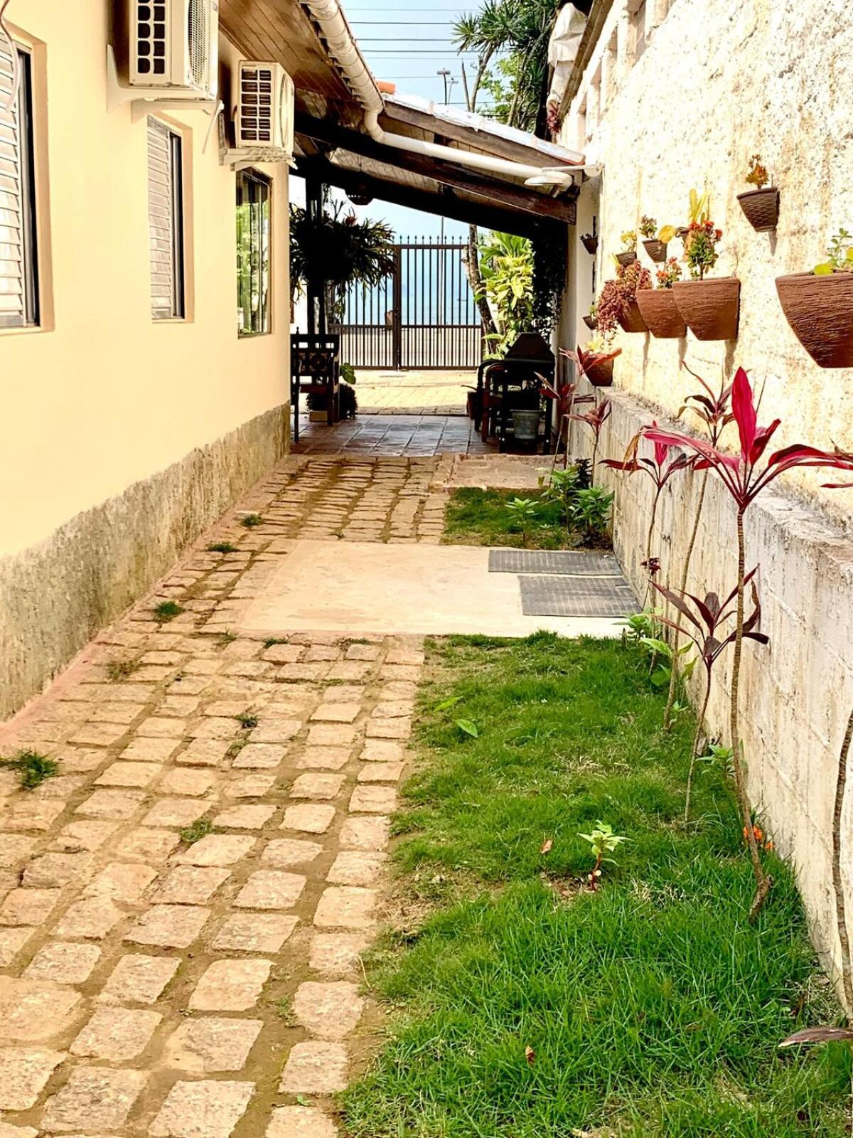 Ubatuba Casa Frente Mar Villa Ngoại thất bức ảnh